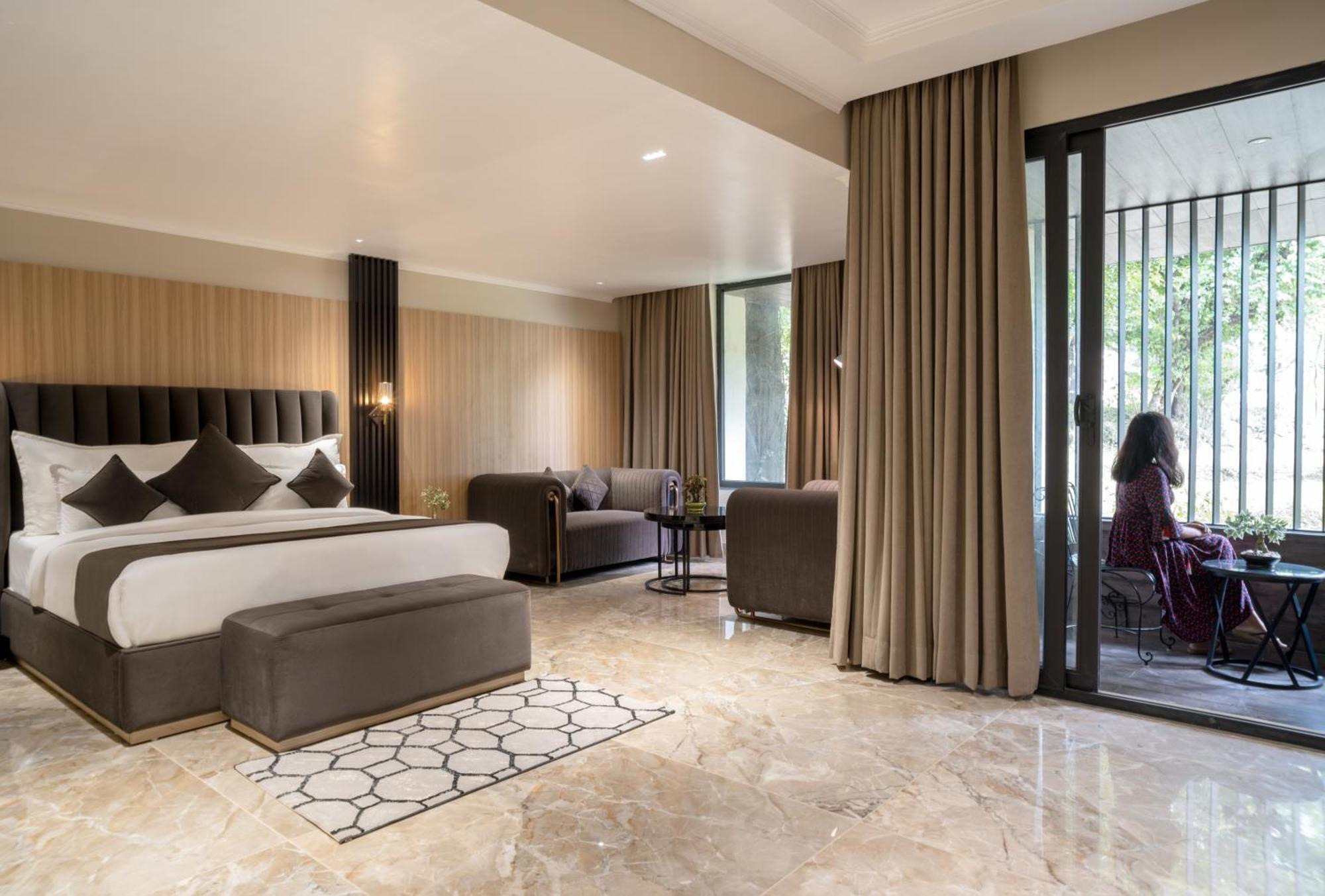 Alpine Hotel And Villas 达兰萨拉 外观 照片